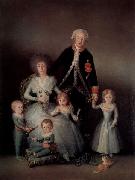 Francisco de Goya The Family of the Duke of Osuna oil painting reproduction